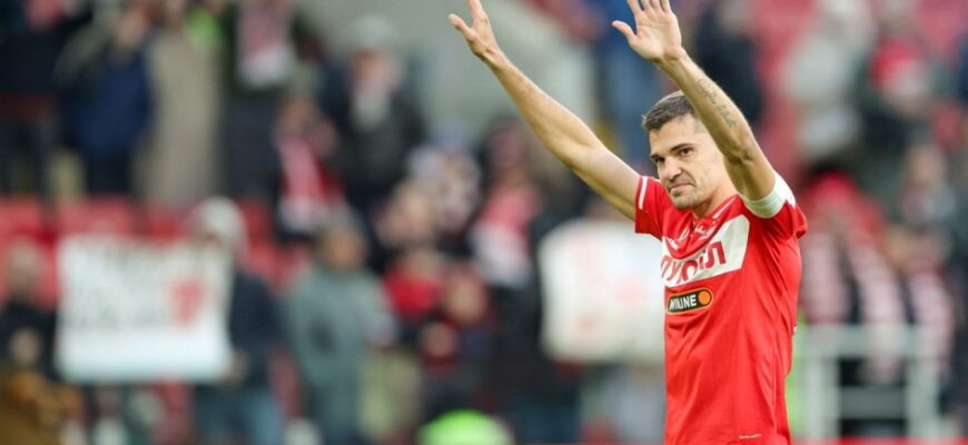 Zobnin: "Spartak" bilan shartnoma yakunidan keyingi rejalarim