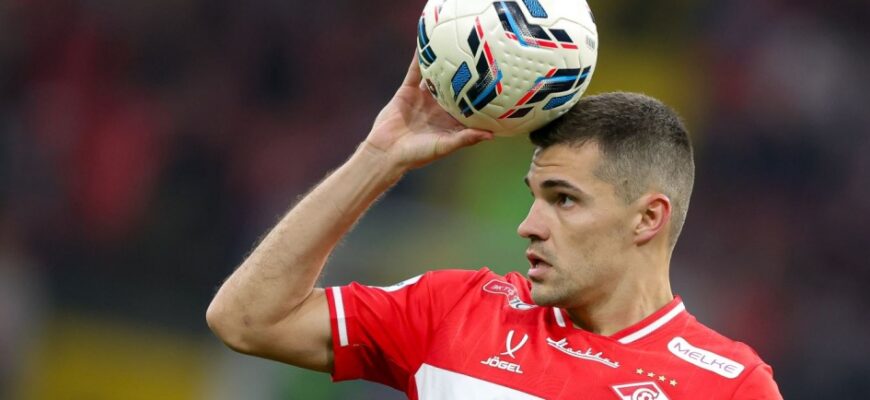 Zobnin: "Spartak" taqvimi og'ir, maksimal natija olamiz!