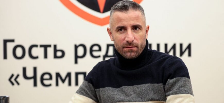 Zoran Toshich CSKA o'yinchilari Moises va Barinovga og'ir jarohatlardan so'ng dalda berdi